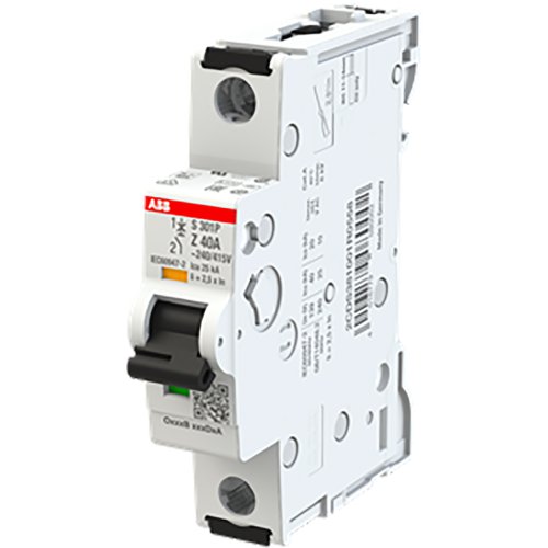 ABB Componenten Installatie automaat 25kA, 1P, Kar Z40A - 9paa00000087405 - 20116676