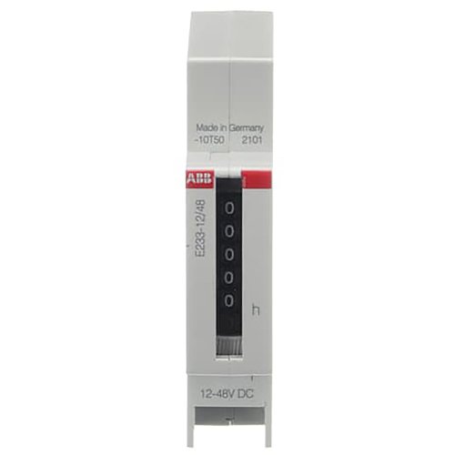 ABB Componenten Urenteller 12/48 VDC - 9paa00000087988 - 20114142