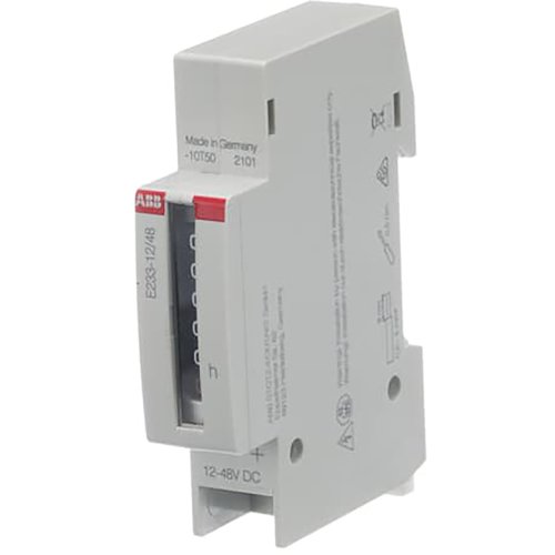 ABB Componenten Urenteller 12/48 VDC - 9paa00000087989 - 20114142