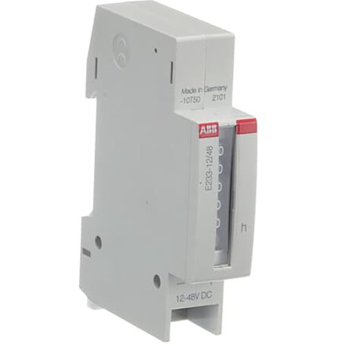 ABB Componenten Urenteller 12/48 VDC - 9paa00000087992 - 20114142