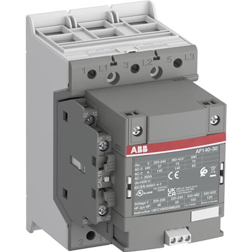ABB Componenten Magneetsch. 75kW 400V 3P Spoel code 31 groot spanningsbereik Hulpconta - 9paa00000089118 - 20172434