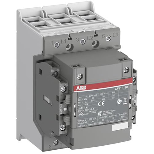 ABB Componenten Magneetschakelaar 55kW 400V 3-pole Spoel code: 42 110/120VAC 50/60Hz H - 9paa00000089172 - 20109919