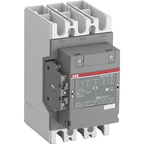 ABB Componenten Magneetschakelaar 90kW 400V 3-pole Spoel code: 42 110/120VAC 50/60Hz H - 9paa00000089186 - 20110129