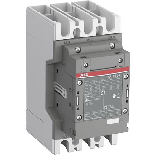 ABB Componenten Magneetschakelaar 90kW 400V 3-pole Spoel code: 42 110/120VAC 50/60Hz H - 9paa00000089189 - 20110128
