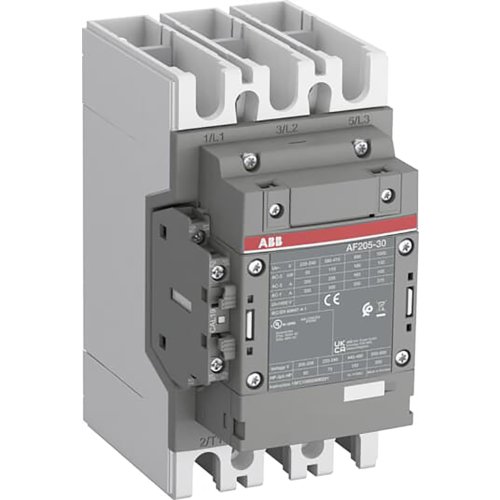 ABB Componenten Magneetschakelaar 110kW 400V 3-pole Spoel code: 42 110/120VAC 50/60Hz  - 9paa00000089192 - 20110185