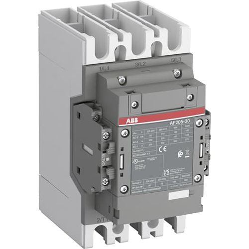 ABB Componenten Magneetschakelaar 110kW 400V 3-pole Spoel code: 42 110/120VAC 50/60Hz  - 9paa00000089194 - 20110186