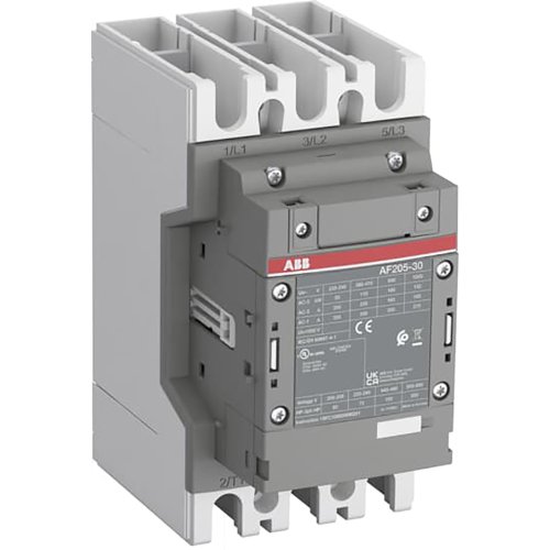 ABB Componenten Magneetschakelaar 110kW 400V 3-pole Spoel code: 43 220/240VAC 50/60Hz  - 9paa00000089199 - 20110187