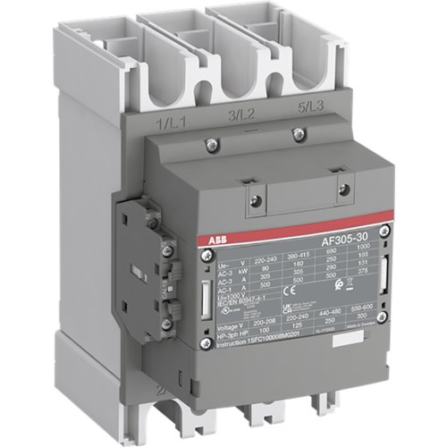 ABB Componenten Magneetschakelaar 160kW 400V 3-pole Spoel code: 43 220/240VAC 50/60Hz  - 9paa00000089201 - 20110295