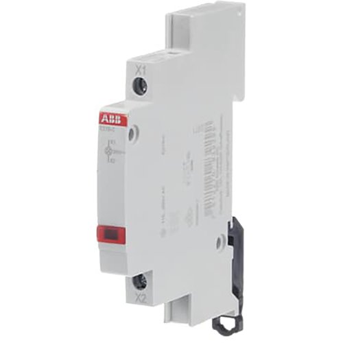 ABB Componenten Indicatielamp met LED Rood, 115-250VAC - 9paa00000090181 - 20112115