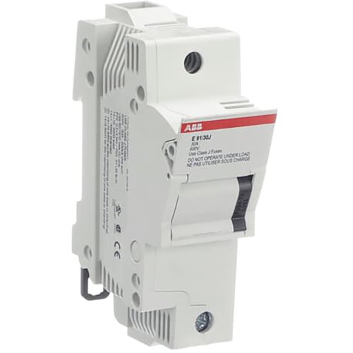 ABB Componenten Zekeringlastscheider E90 1P 30A voor J zekering - 9paa00000090201 - 20196907
