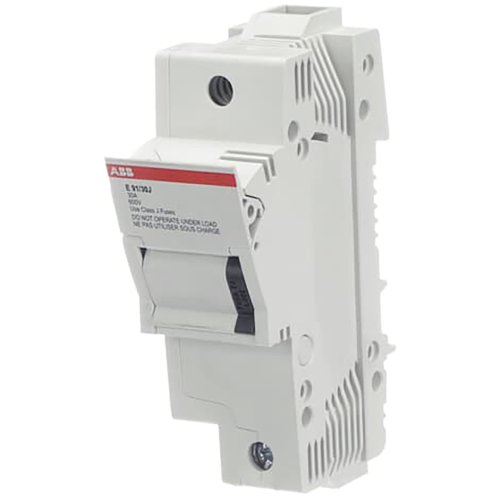 ABB Componenten Zekeringlastscheider E90 1P 30A voor J zekering - 9paa00000090202 - 20196907