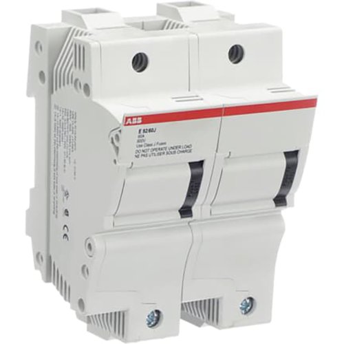 ABB Componenten Zekeringhouder 2 polig J zekeringen - 9paa00000090209 - 20124370