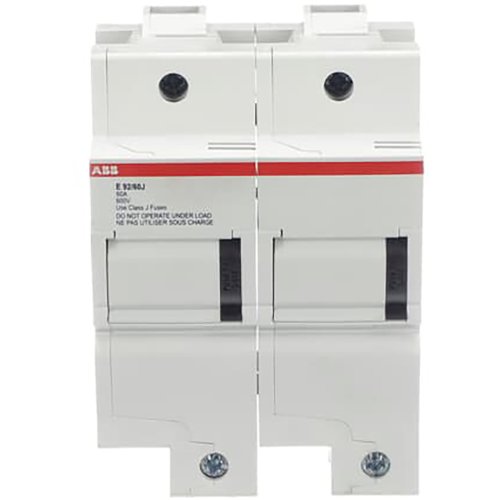 ABB Componenten Zekeringhouder 2 polig J zekeringen - 9paa00000090220 - 20124370