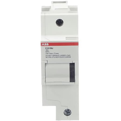 ABB Componenten Zekeringlastscheider E90 1P 30A voor J zekering - 9paa00000090221 - 20196907