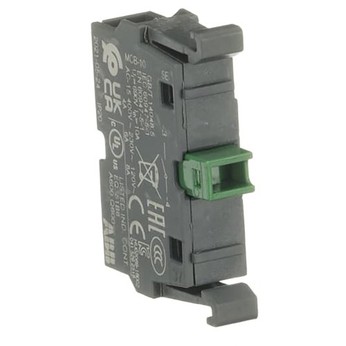 ABB kontaktlichaam 1 no MCB-10 - 9paa00000090423 - 6264687