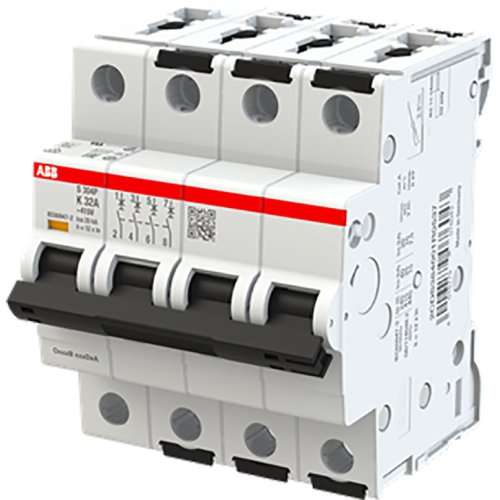 ABB Componenten Installatie automaat 25kA, 4P, Kar K32A - 9paa00000091395 - 20117078