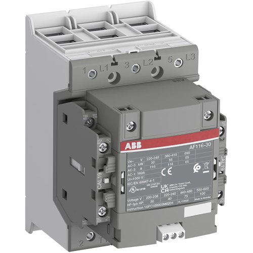 ABB Componenten AF116-30-22-31 Contactor - 9paa00000091540 - 20109916