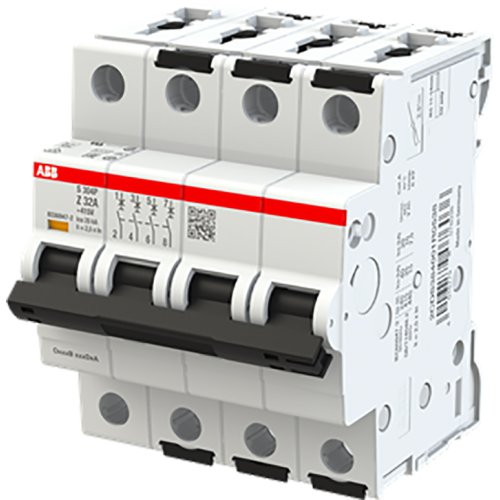 ABB Componenten Installatie automaat 25kA, 4P, Kar Z32A - 9paa00000091605 - 20117079