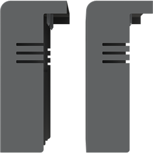 ABB lage afschermkap XT5 3polig - 9paa00000092464 - 11007503