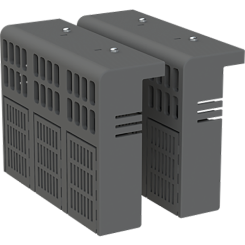 ABB lage afschermkap XT5 3polig - 9paa00000092627 - 11007503