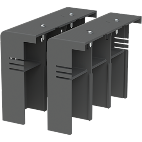 ABB lage afschermkap XT5 3polig - 9paa00000092633 - 11007503