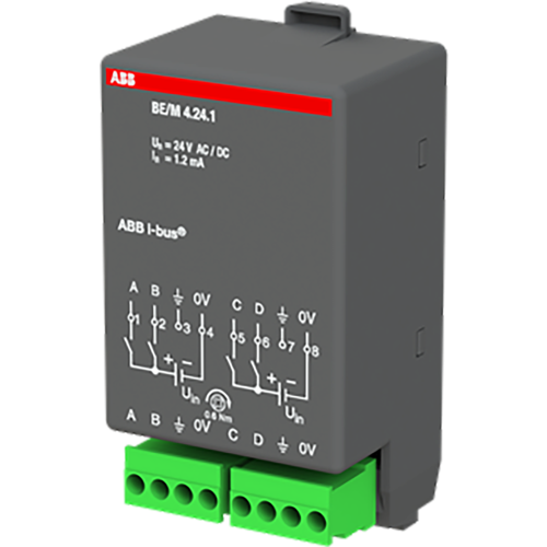 ABB Busch-Jaeger KNX binaire ingangsmodule 4x24V - 9paa00000094940 - 20087764