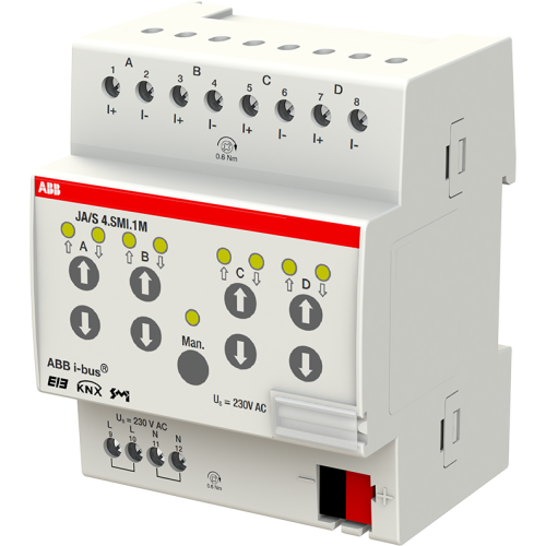 ABB Busch-Jaeger KNX jaloezieaktor handbed 4v SMI - 9paa00000094941 - 20087770