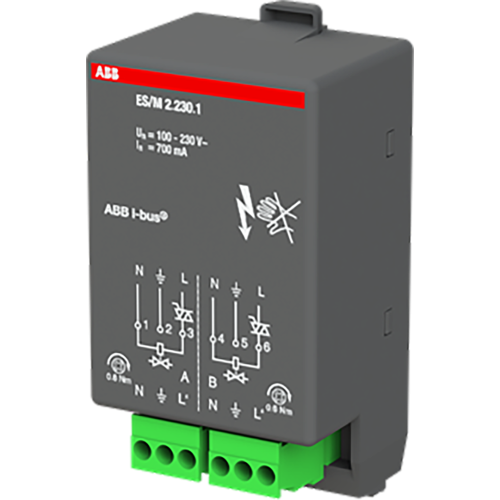 ABB Busch-Jaeger KNX verwarmingsaktormodule 2x230V - 9paa00000094949 - 20087766