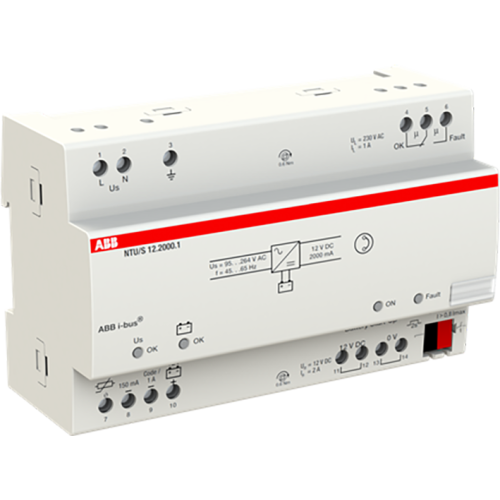 ABB Busch-Jaeger KNX Onderbrekingsvrije voeding 12V - 9paa00000094952 - 20087778