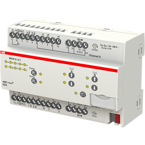ABB Busch-Jaeger Heating/Cooling Circuit Controller ClimaEco KNX 0-10V, 2-voudig, handb - 9paa00000094954 - 20087845