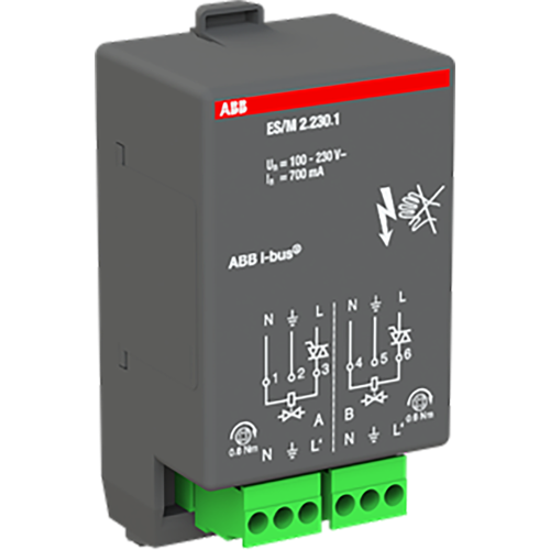 ABB Busch-Jaeger KNX verwarmingsaktormodule 2x230V - 9paa00000094957 - 20087766