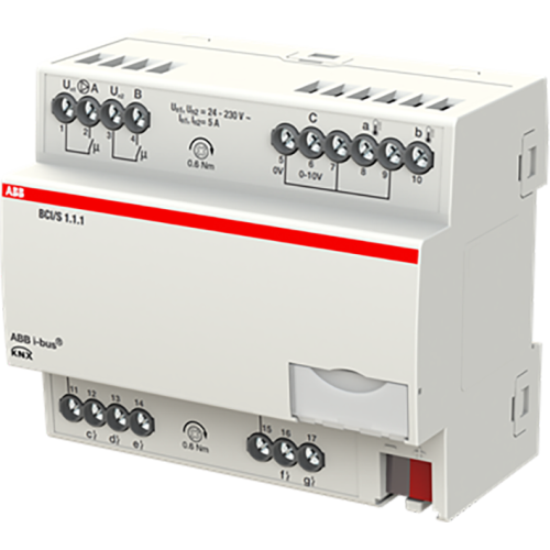 ABB Busch-Jaeger Boiler/Chiller Interface ClimaEco KNX 1-voudig, MDRC - 9paa00000094962 - 20087848