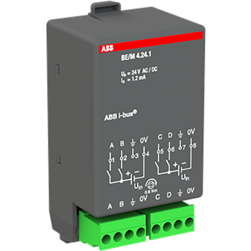 ABB Busch-Jaeger KNX binaire ingangsmodule 4x24V - 9paa00000094967 - 20087764