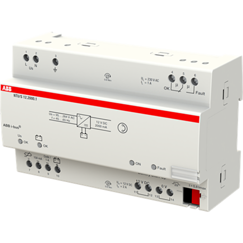 ABB Busch-Jaeger KNX Onderbrekingsvrije voeding 12V - 9paa00000094969 - 20087778