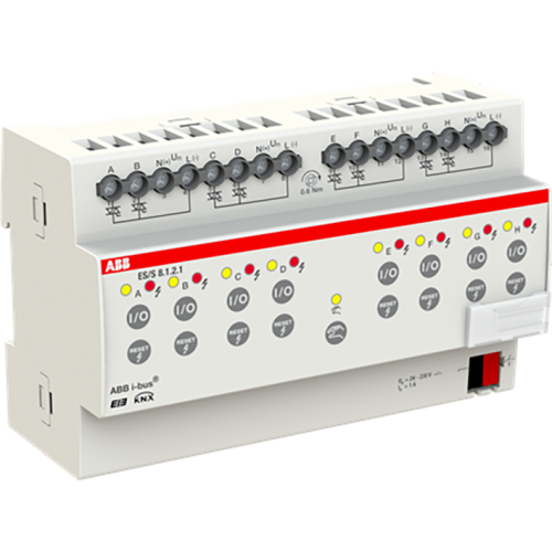 ABB Busch-Jaeger KNX verwarmingsaktor 8v 1A DIN-r - 9paa00000094975 - 20087773