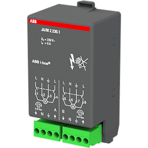 ABB Busch-Jaeger KNX jaloezie aktormodule 2x230V - 9paa00000094992 - 20087761