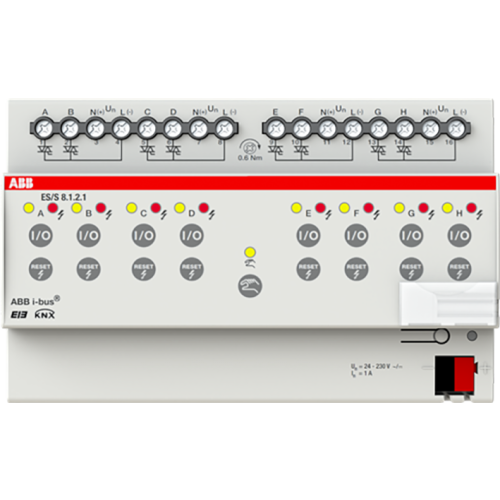 ABB Busch-Jaeger KNX verwarmingsaktor 8v 1A DIN-r - 9paa00000094993 - 20087773