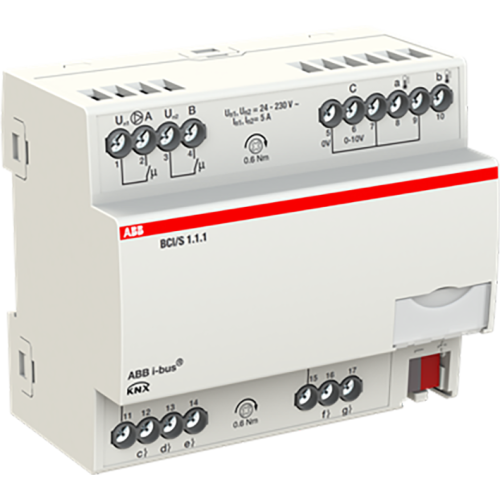 ABB Busch-Jaeger Boiler/Chiller Interface ClimaEco KNX 1-voudig, MDRC - 9paa00000095004 - 20087848