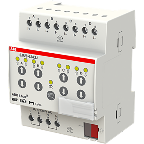 ABB Busch-Jaeger KNX jal aktor SMI LoVo 4v m handb. DIN-rail - 9paa00000095008 - 20087805