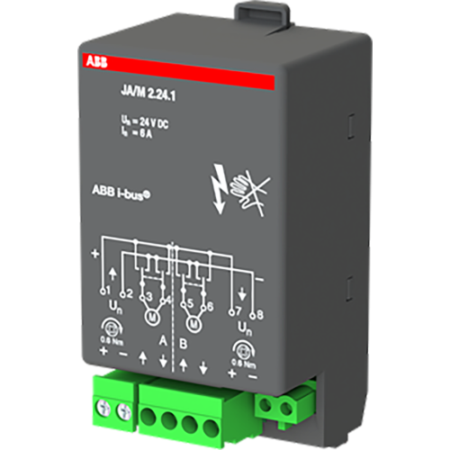 ABB Busch-Jaeger KNX jaloezie aktormodule 2x24V - 9paa00000095015 - 20087762