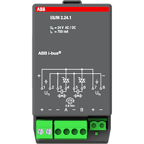 ABB Busch-Jaeger KNX verwarmingsaktormodule 2x24V - 9paa00000095021 - 20087767