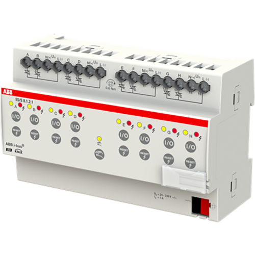 ABB Busch-Jaeger KNX verwarmingsaktor 8v 1A DIN-r - 9paa00000095043 - 20087773