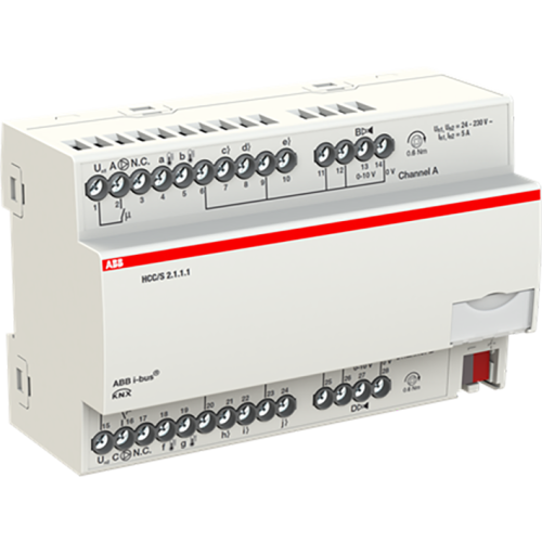 ABB Busch-Jaeger Heating/Cooling Circuit Controller ClimaEco KNX 0-10V, 2-voudig, MDRC - 9paa00000095049 - 20087844