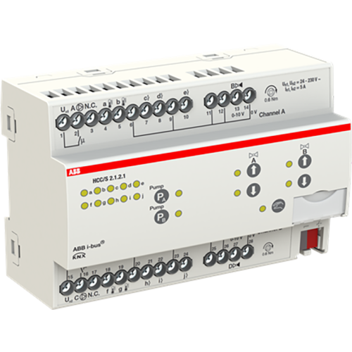 ABB Busch-Jaeger Heating/Cooling Circuit Controller ClimaEco KNX 0-10V, 2-voudig, handb - 9paa00000095077 - 20087845