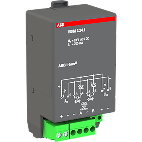 ABB Busch-Jaeger KNX verwarmingsaktormodule 2x24V - 9paa00000095079 - 20087767
