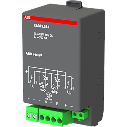 ABB Busch-Jaeger KNX verwarmingsaktormodule 2x24V - 9paa00000095090 - 20087767