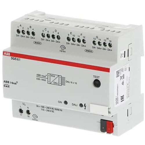 ABB Busch-Jaeger KNX DALI-gateway 8v DIN-rail - 9paa00000095856 - 20087769