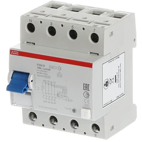 ABB Componenten Aardlekschakelaar - 9paa00000096009 - 20124063