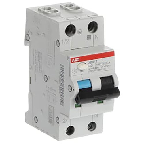ABB Componenten Aardlekautomaat 1P+N, B kar, 16,A 30mA, 6kA - 9paa00000096046 - 20124760
