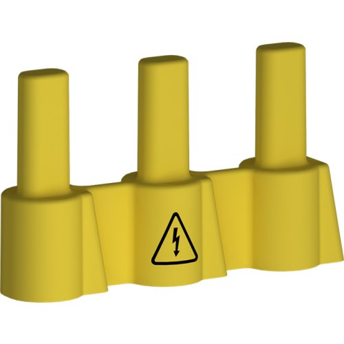 ABB Componenten BS1-K afschermkap voor PS1-K kamrail geel - 9paa00000096115 - 20091977